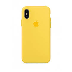 Чохол накладка Silicone Case для iPhone XR - Yellow