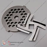 Ніж для м'ясорубки Kenwood KNG762 та решітка, фото 4