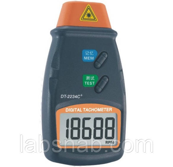Безконтактний (лазерний) тахометр WALCOM DT-2234С+