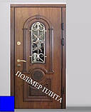 Двері вхідні з полімер плитою з куванням, фото 2