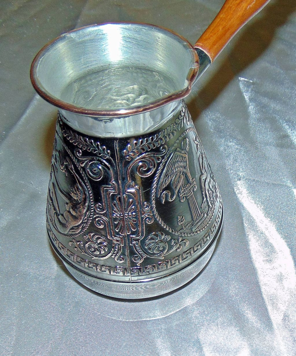 Турка мідна "Грецькі міфи" 500мл