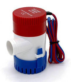 Помпа трюмна заглибна 1100 GPH. 12В