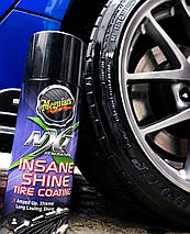Спрей для чорніння шин - Meguiar's NXT Generation Insane Shine Tire Coating 425 г. (G13115), фото 4