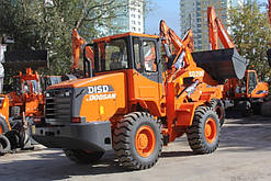 Новий фронтальний навантажувач Doosan SD200N г.п. 3 тонни, ківш 2 м3