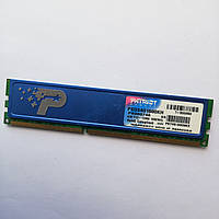 Игровая оперативная память Patriot DDR3 2Gb 1600MHz PC3 12800U 2R8 CL9 (PSD34G1600KH) Б/У