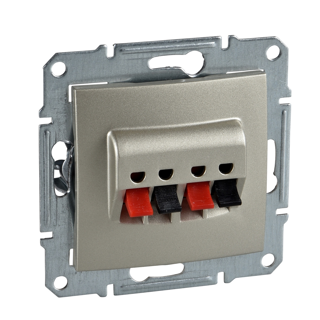 Аудіорозетка титан Sedna Schneider Electric SDN5400168