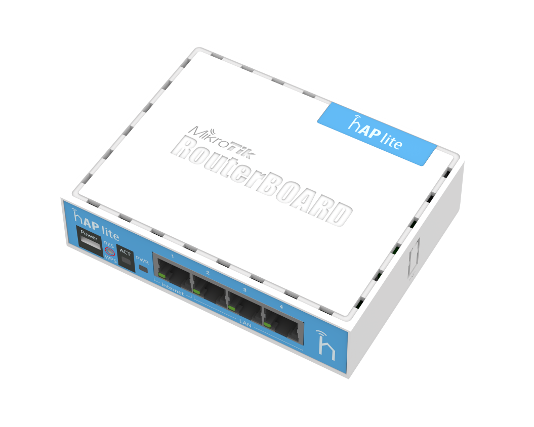 Маршрутизатор MikroTik hAP lite (RB941-2nD) Вживані