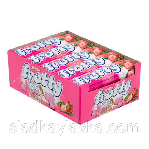 Жувальна цукерка Frutty Midi 24 шт (TAYAS)