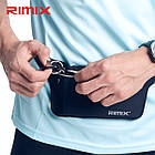 Сумка на пояс Rimix вологозахисна чорна, фото 4