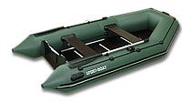 Моторная лодка со с килевым днищем Neptun 310х160 см (весла алюминиевые разборные, 4 секций)