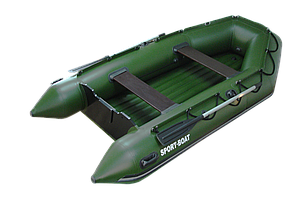 Моторний човен надувним дном Neptun 290х135 см (весла алюмінієві розбірні)