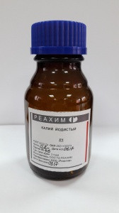 Калий йодистый (йодид калия): продажа, цена в Днепре. Минеральные соли ...
