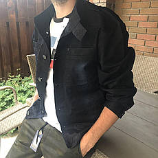 Куртка чоловіча джинсова великих розмірів RECIPIENT, Туреччина, фото 3