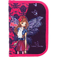 Пенал школьный KITE Winx Fairy couture 622