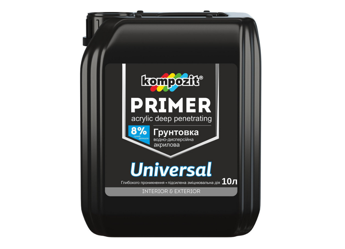 Акриловая грунтовка Kompozit Universal 10л