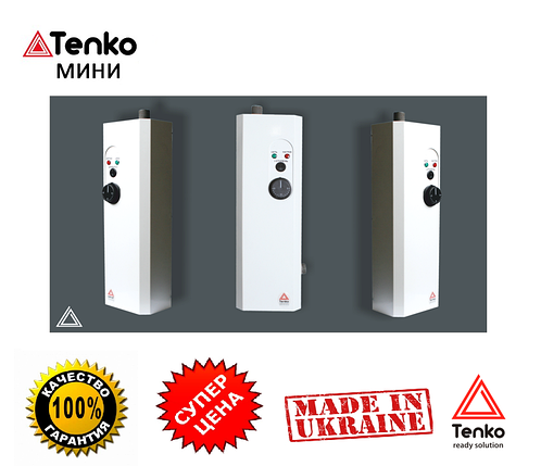 Електрокотел Tenko Економ 9 380 одноконтурний, настінний, фото 1