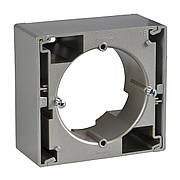 Коробка для зовнішнього монтажу титан Sedna Schneider Electric SDN6100168