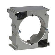 Коробка для зовнішнього монтажу НАБІРНА титан Sedna Schneider Electric SDN6100268