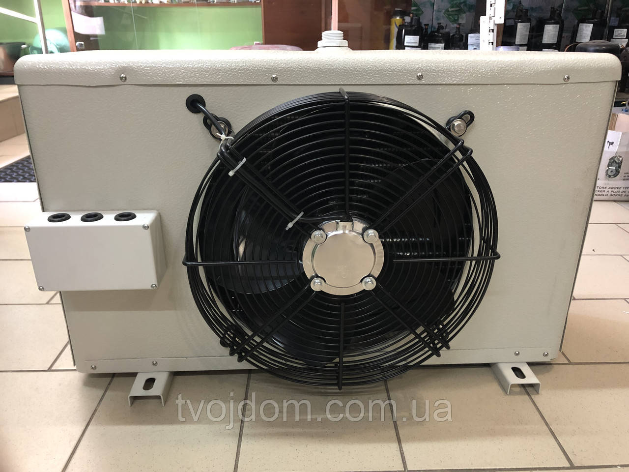 Повітроохолоджувач Whicepart DD-008/1.5kwt /6-я ламель/8м2/1700м3