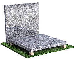 Полірована плитка з Покостівського граніту 600×300×20 – сірого кольору