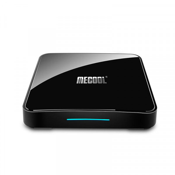 Mecool KM3 4/128 | DDR4 | Голосове керування | Android TV Box | Смарт ТВ-Приставка, фото 1