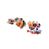 Машинка-трансформер SCREECHERS WILD! L 3 — ШТОРМХОРН EU683141