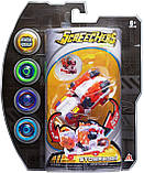 Машинка-трансформер SCREECHERS WILD! L 3 — ШТОРМХОРН EU683141, фото 3