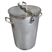 Ємність 20л з краном. Нержавіюча сталь AISI-304