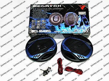 MEGAVOX MCS-6543SR (350W) трьохсмугові