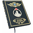 Книга "Гетьмани України" в шкіряній палітурці, фото 2