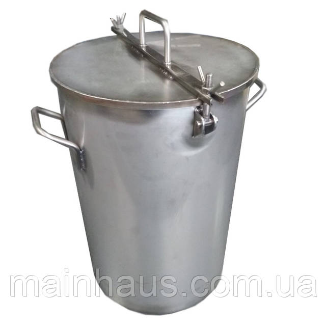 Заказывайте Емкость 40л с краном. Нержавеющая сталь AISI-304 от