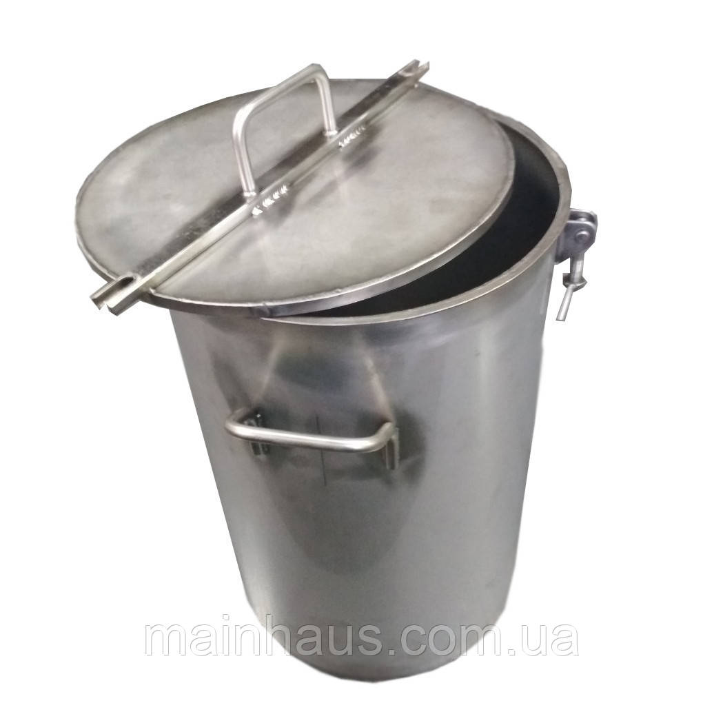 @ま Заказывайте Емкость 40л с краном. Нержавеющая сталь AISI-304