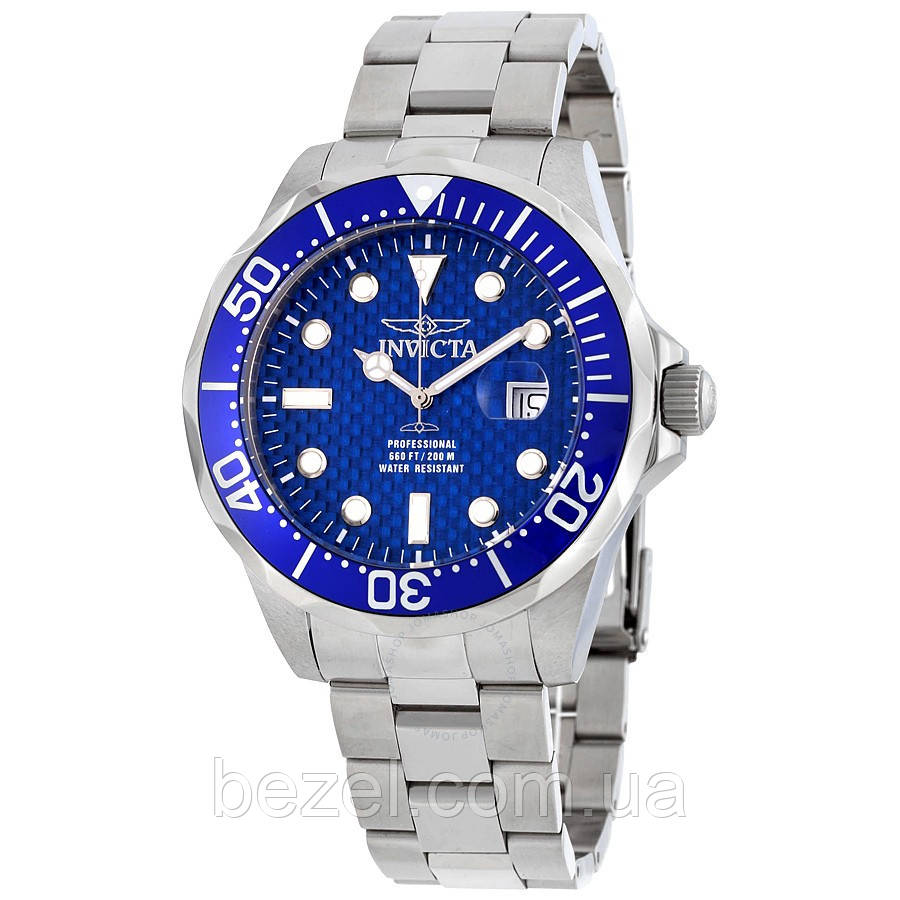 Чоловічий швейцарський годинник Invicta Pro Diver 12563 Інвікта кварцовий водонепроникний годинник