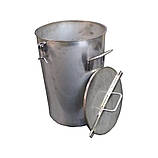 Ємність 130л з краном. Нержавіюча сталь AISI-304, фото 2