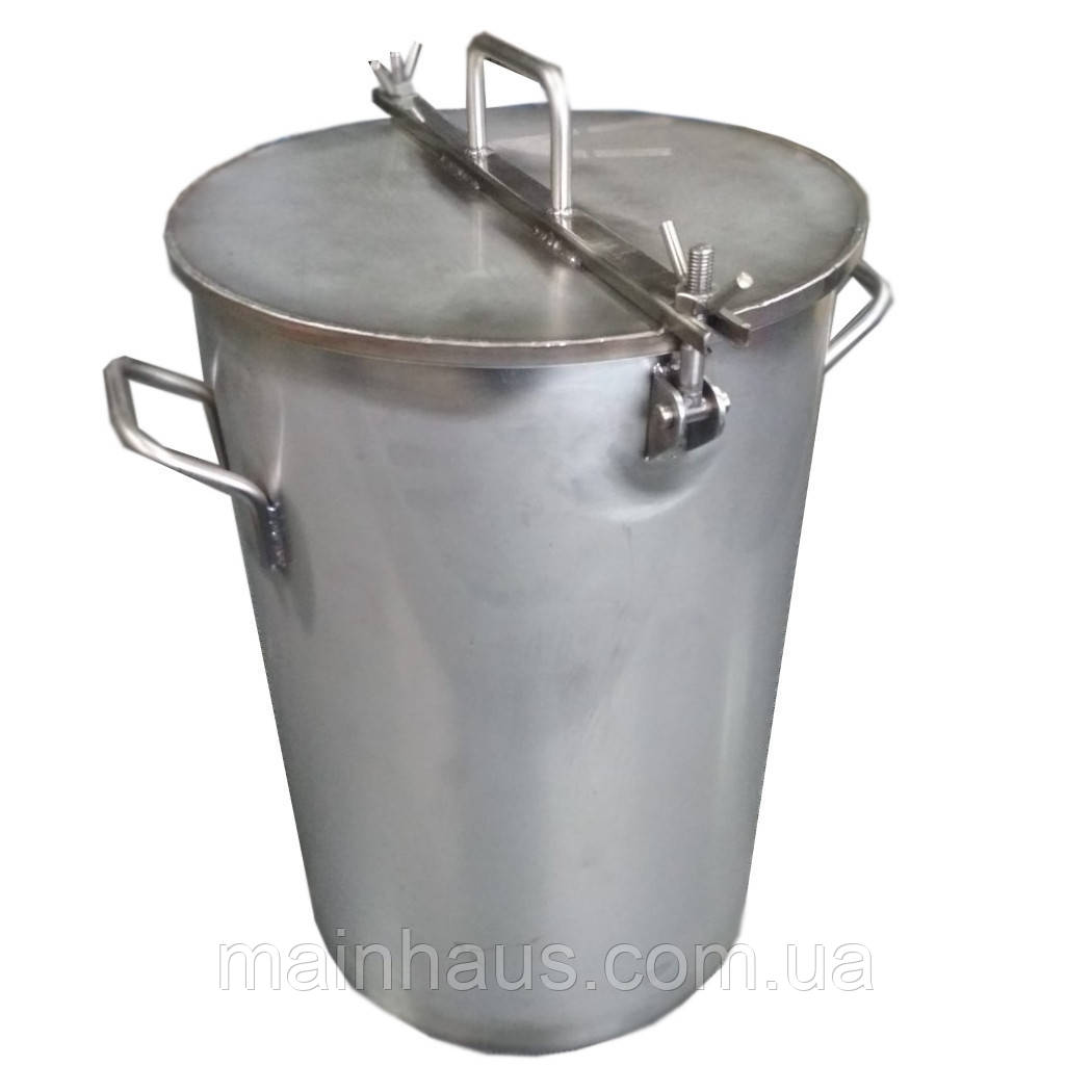 Ємність 300л з краном. Нержавіюча сталь AISI-304, фото 1