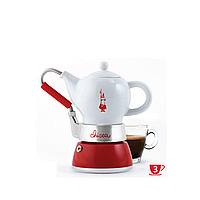 Гейзерна кавоварка Bialetti Chicca червона Rosa (новинка 2019 року)