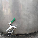 Ємність 110л з краном. Нержавіюча сталь AISI-304, фото 3