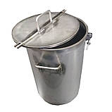 Ємність 110л з краном. Нержавіюча сталь AISI-304, фото 4