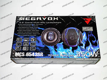 MEGAVOX MCS-6543SR (350W) трьохсмугові