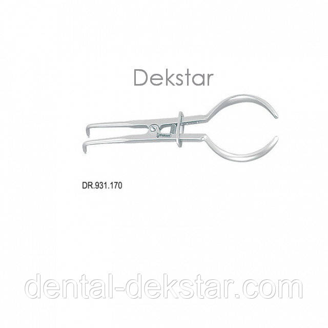 Щипці для установки кламерів DR.931.170 Falcon