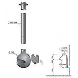 Камін Focus emifocus відкритий (труба в стелі), фото 3