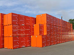 Пінобетон у Запоріжжі