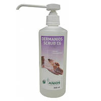Жидкое антисептическое мыло Дерманиос скраб с дозирующим насосом 500 мл