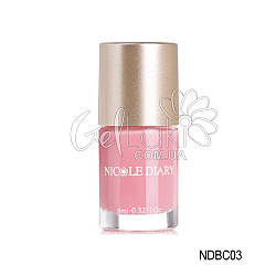 Лак-фарба для стемпінгу "Nicole Diary" NDBC03, (світло-рожевий), 9 мл