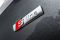 3D емблема S-LINE - срібло глянець, фото 2