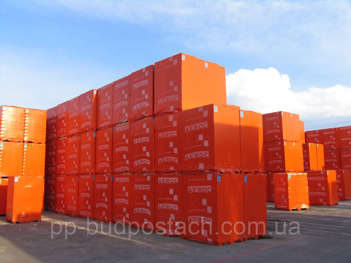 Продаж газобетону в Одесі, фото 1