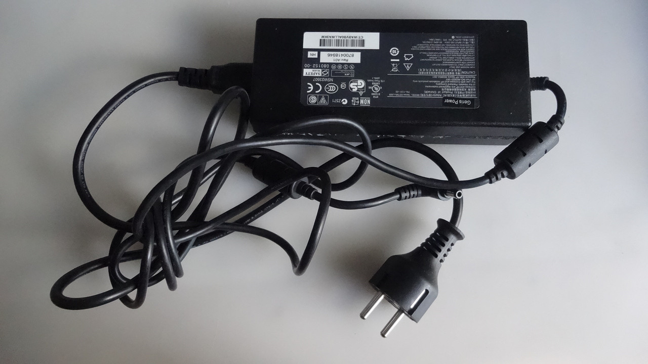 Оригінальне зарядне HP 150W 19 В 7,9 А для ноутбука, фото 1