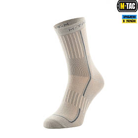 M-Tac шкарпетки легкі Mk.3 Light Grey 39-42