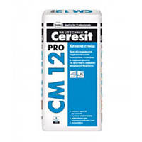 Клеюча суміш Ceresit CM 12 Pro.  27 кг