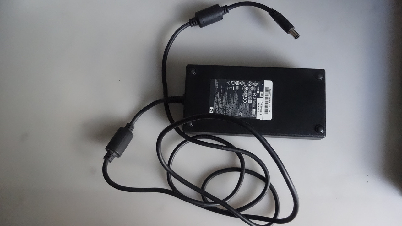 Оригинальная зарядка HP 180Вт 19В 9,5А для ноутбука. зарядные ...